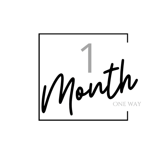 1 Month (One Way)