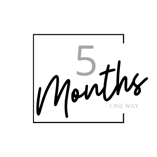 5 Month Term (One Way)